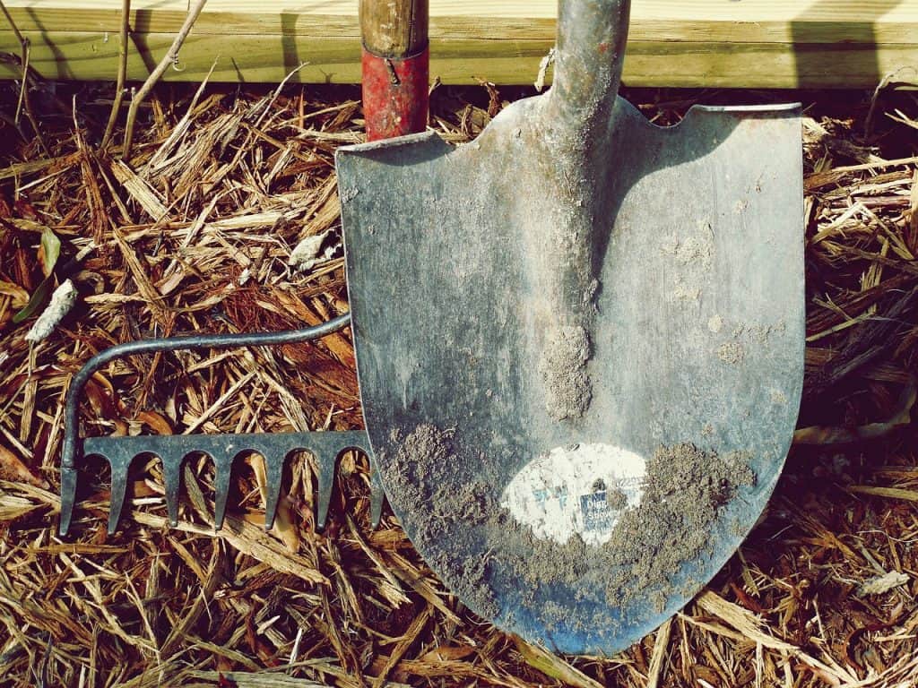 Podstawowe narzędzia ogrodowe