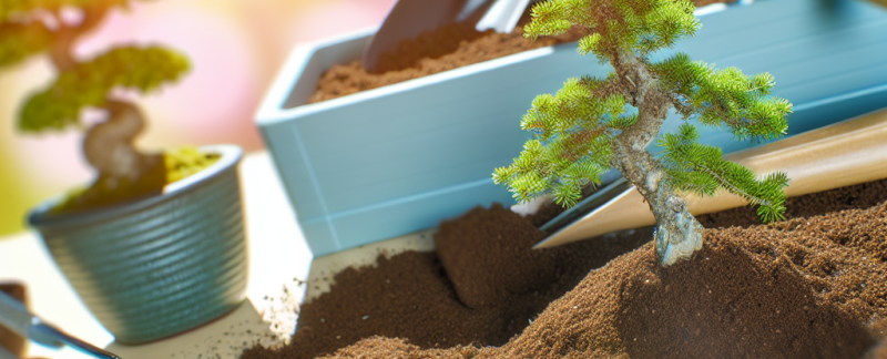 Przesadzanie i dobór podłoża do drzewek bonsai