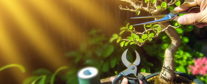 Bonsai w ogrodzie – jak dbać o drzewka outdoor?